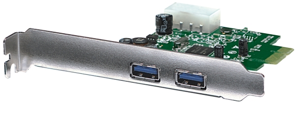 Imagen de Tarjeta de puertos USB de Súper Velocidad PCI Express
