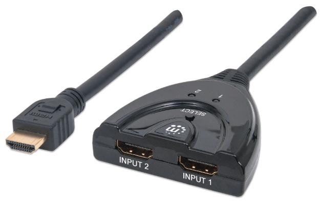 Imagen de Switch HDMI de dos puertos