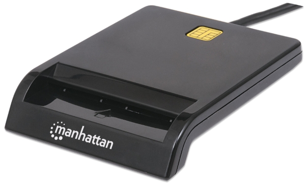 Imagen de Lector Tarjetas Inteligentes (c/chip) USB