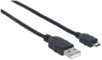Imagen de Cable USB Micro-B de alta velocidad para dispositivos
