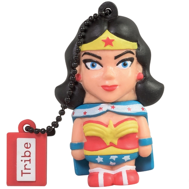 Imagen de Memoria USB 8GB-DC MujerMaravilla