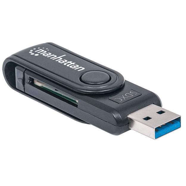 Imagen de Mini lector/grabador multitarjetas