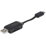 Imagen de Mini Lector/Grabador USB de Multi-Tarjetas 