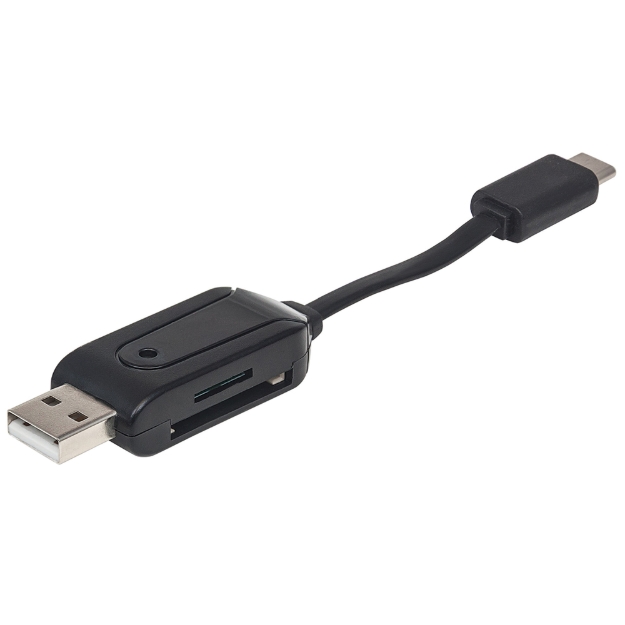 Imagen de Mini Lector/Grabador USB de Multi-Tarjetas 