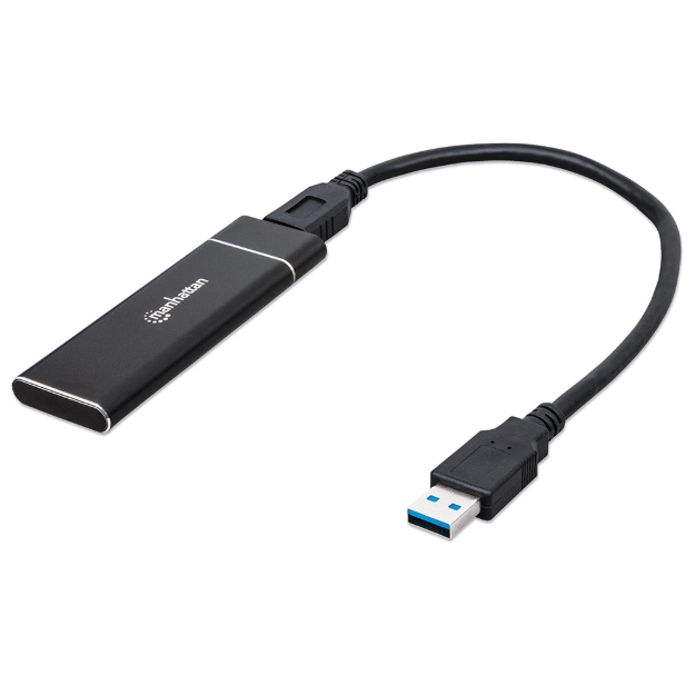 Imagen de Gabinete Unidad Edo Solido SDD, USB V3.1