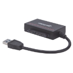 Imagen de Adaptador USB 3.0 SuperSpeed a SATA y CFAST