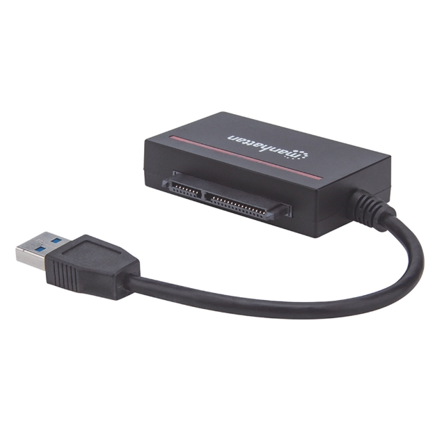 Imagen de Adaptador USB 3.0 SuperSpeed a SATA y CFAST