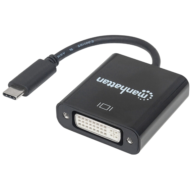 Imagen de Convertidor USB-C 3.1 a DVI