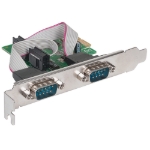 Imagen de Tarjeta serie PCI Express 2 puertos