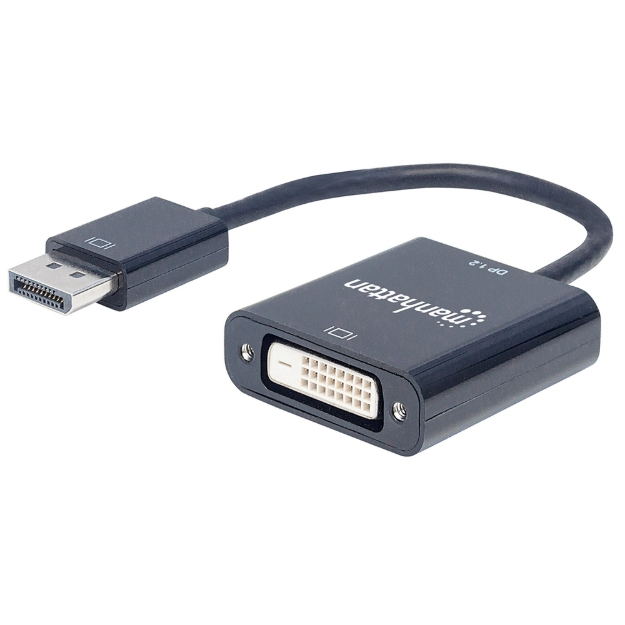 Imagen de Adaptador DisplayPort 1.2a a DVI-D