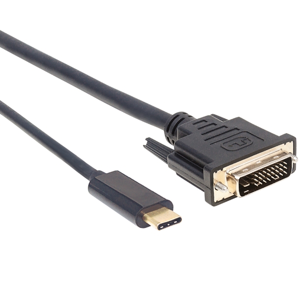 Imagen de Cable adaptador USB-C a DVI