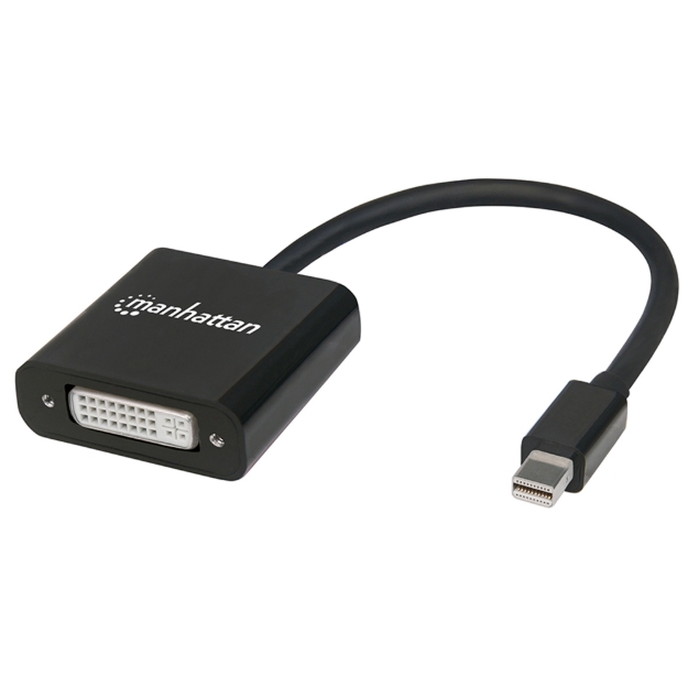 Imagen de Adaptador Activo Mini-DisplayPort a DVI-I 