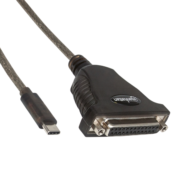Imagen de Convertidor para Impresora de USB-C Full Speed a Paralelo DB25  