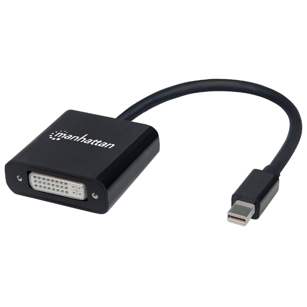 Imagen de Adaptador DisplayPort Mini M a DVI-I H Pasivo BL