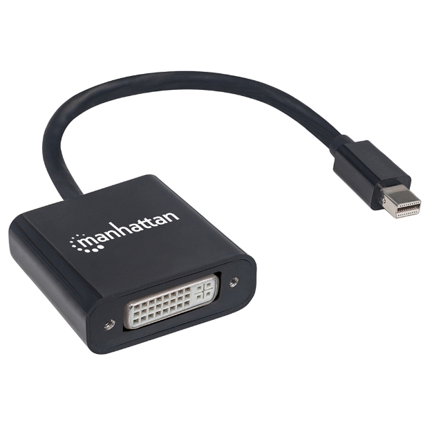 Imagen de Adaptador Activo Mini-DisplayPort a DVI-I