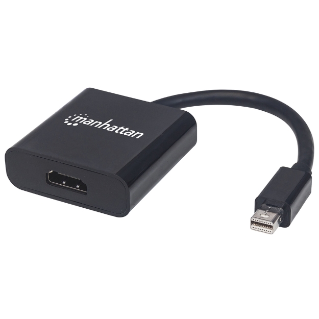 Imagen de Adaptador Activo Mini-DisplayPort a HDMI