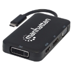 Imagen de Convertidor USB-C 4 en 1 para Audio/Video