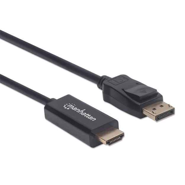 Imagen de Cable DisplayPort - HDMI M-M 1080p 