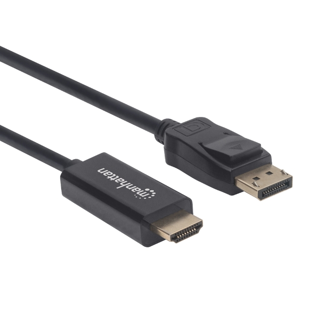 Imagen de Cable DisplayPort - HDMI M-M 1080p 