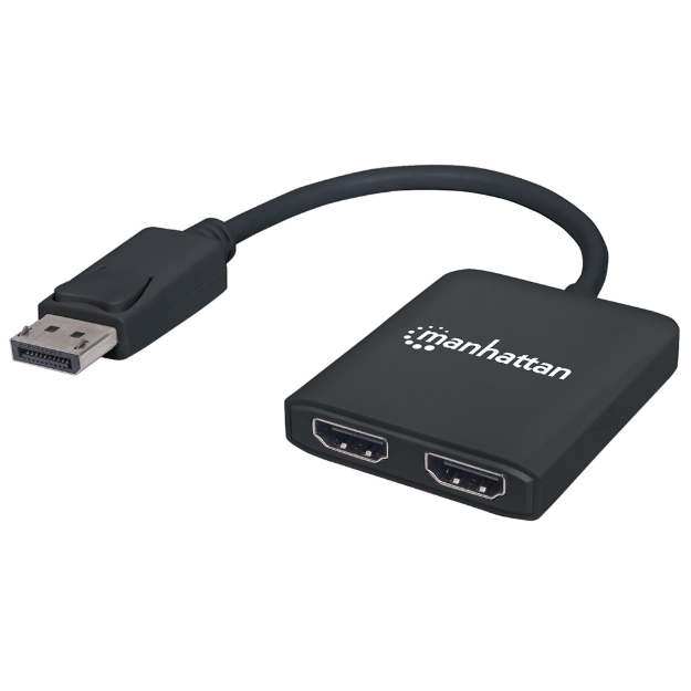 Imagen de Hub MST - de DisplayPort a 2 puertos HDMI