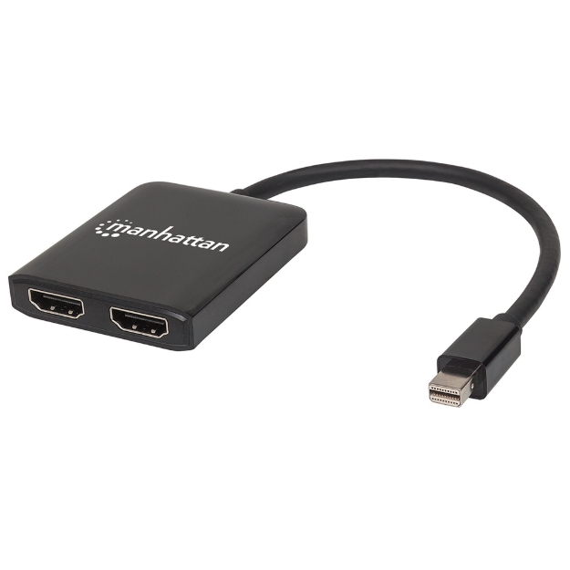 Imagen de Hub MST - de Mini DisplayPort a 2 puertos HDMI