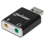Imagen de Adaptador de sonido estéreo USB de alta velocidad