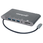 Imagen de Docking Station USB-C SuperVelocidad 11 en 1
