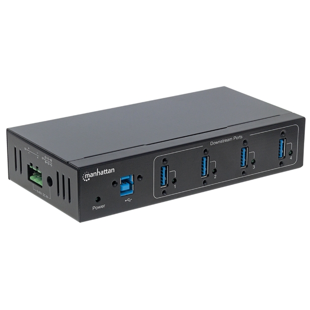 Imagen de Hub industrial USB 3.0 de 4 puertos
