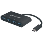 Imagen de Hub USB 3.0 Type-C de 4 puertos