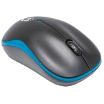 Imagen de Mouse Optico "Edge" USB Azul/Negro