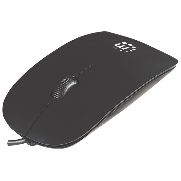 Imagen de Mouse Economico USB Negro, Bolsa