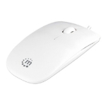Imagen de Mouse Economico USB Blanco, Bolsa