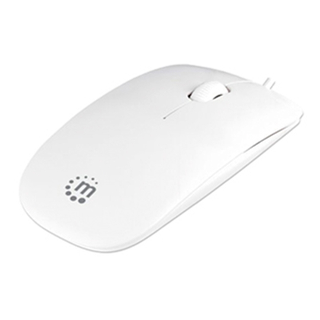 Imagen de Mouse Economico USB Blanco, Bolsa