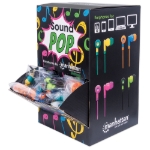 Imagen de Display con 40 Audifonos Intrauricular SoundPoP