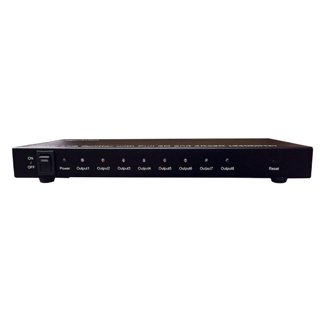Imagen de *Video Splitter HDMI 4k@60Hz, 1 in:8 out