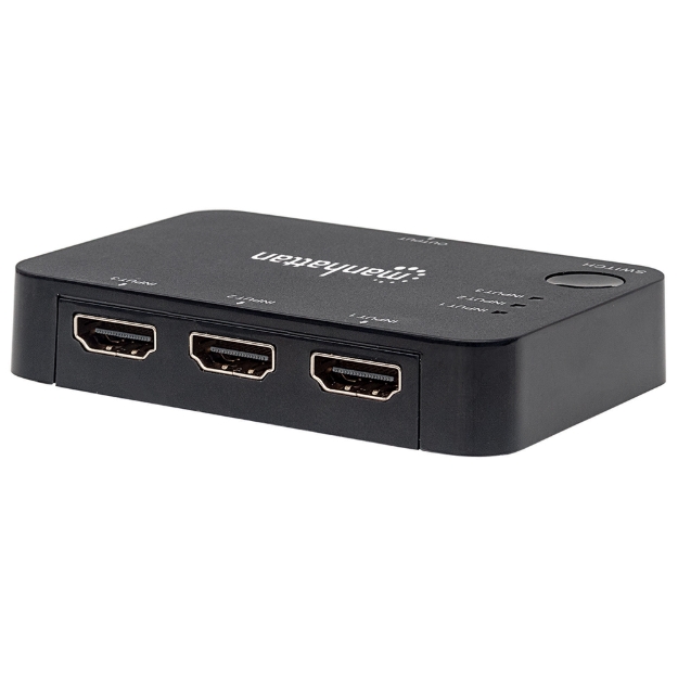 Imagen de Switch HDMI 4K de 3 puertos