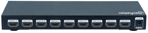Imagen de Divisor HDMI 4K de 8 puertos