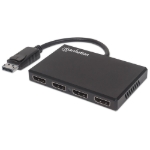 Imagen de Video Splitter DisplayPort 1 DP in : 4 DP out UHD
