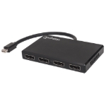 Imagen de Hub Video Splitter de Mini DisplayPort a 4 DisplayPort, con MST
