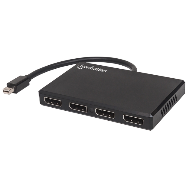 Imagen de Hub Video Splitter de Mini DisplayPort a 4 DisplayPort, con MST