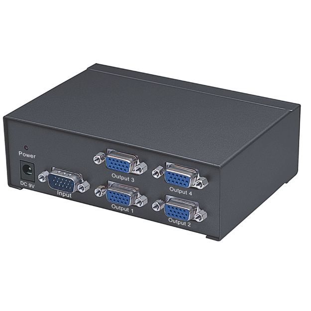 Imagen de Video Splitter SVGA de 4 puertos, 1080p