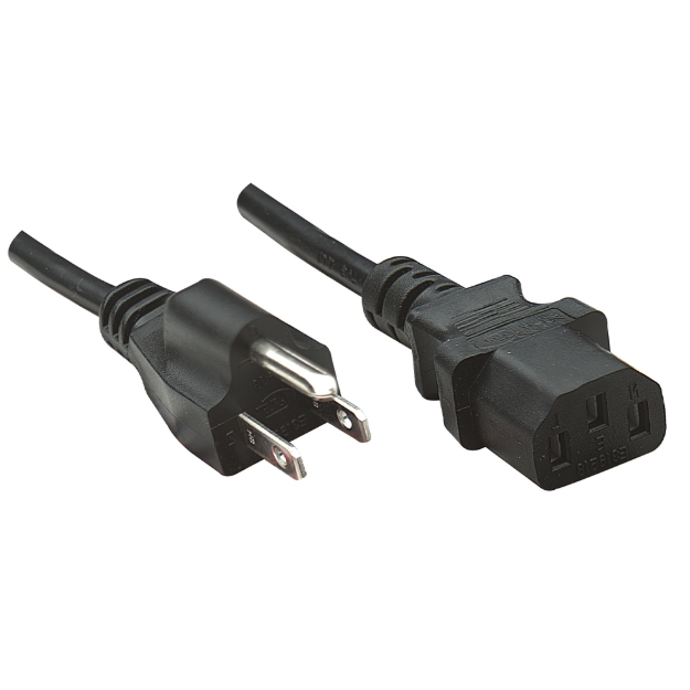 Imagen de CABLE CORRIENTE CPU/MON-PARED 3.0M