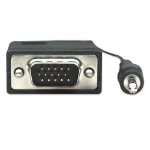 Imagen de CABLE MONITOR SVGA 8MM HD15M-M  1.8M+Aud