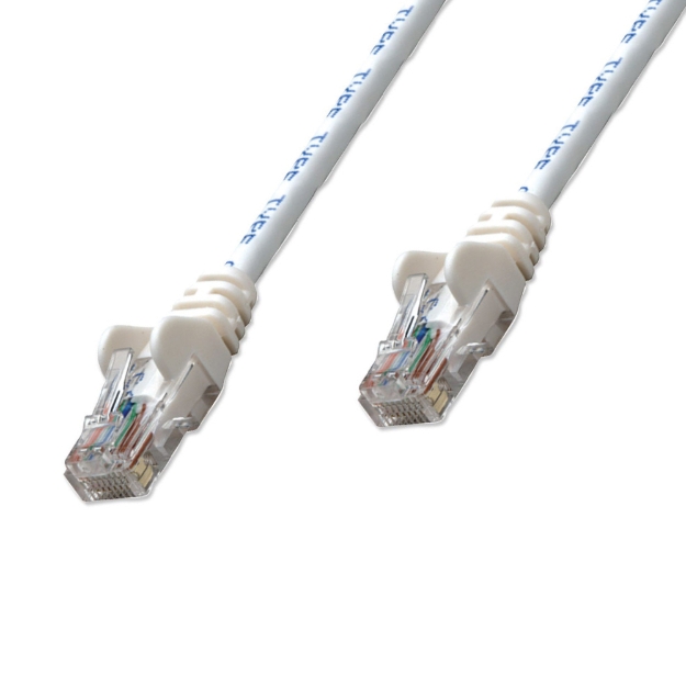 Imagen de CABLE PATCH  1.5m( 5.0f) Cat 5E UTP BLANCO