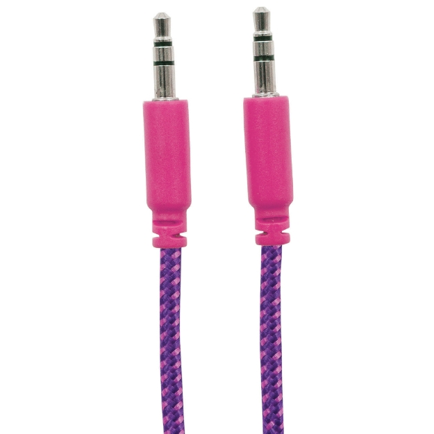 Imagen de Cable trenzado de audio 