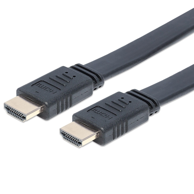 Imagen de Cable HDMI 2.0 plano M-M  8.0M