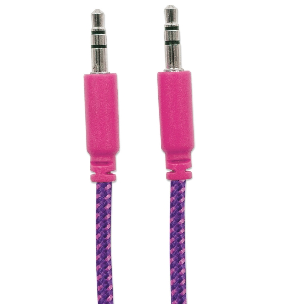 Imagen de Cable de audio trenzado