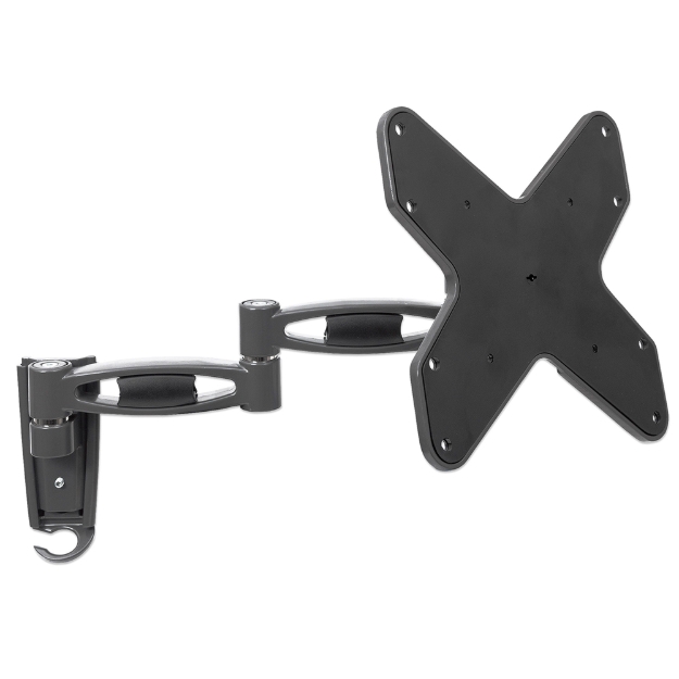 Imagen de Soporte TV p/pared 20kg, 23" a 42" Articulado