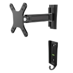 Imagen de Soporte TV p/pared 15kg, 13" a 27" Articulado
