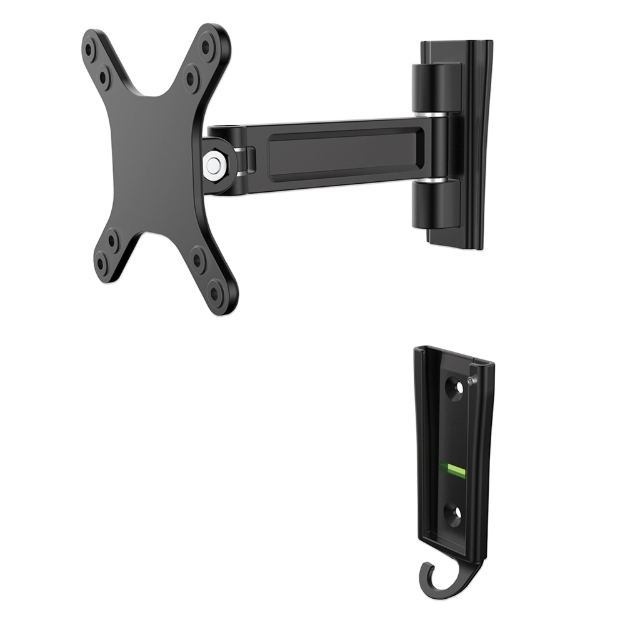 Imagen de Soporte TV p/pared 15kg, 13" a 27" Articulado